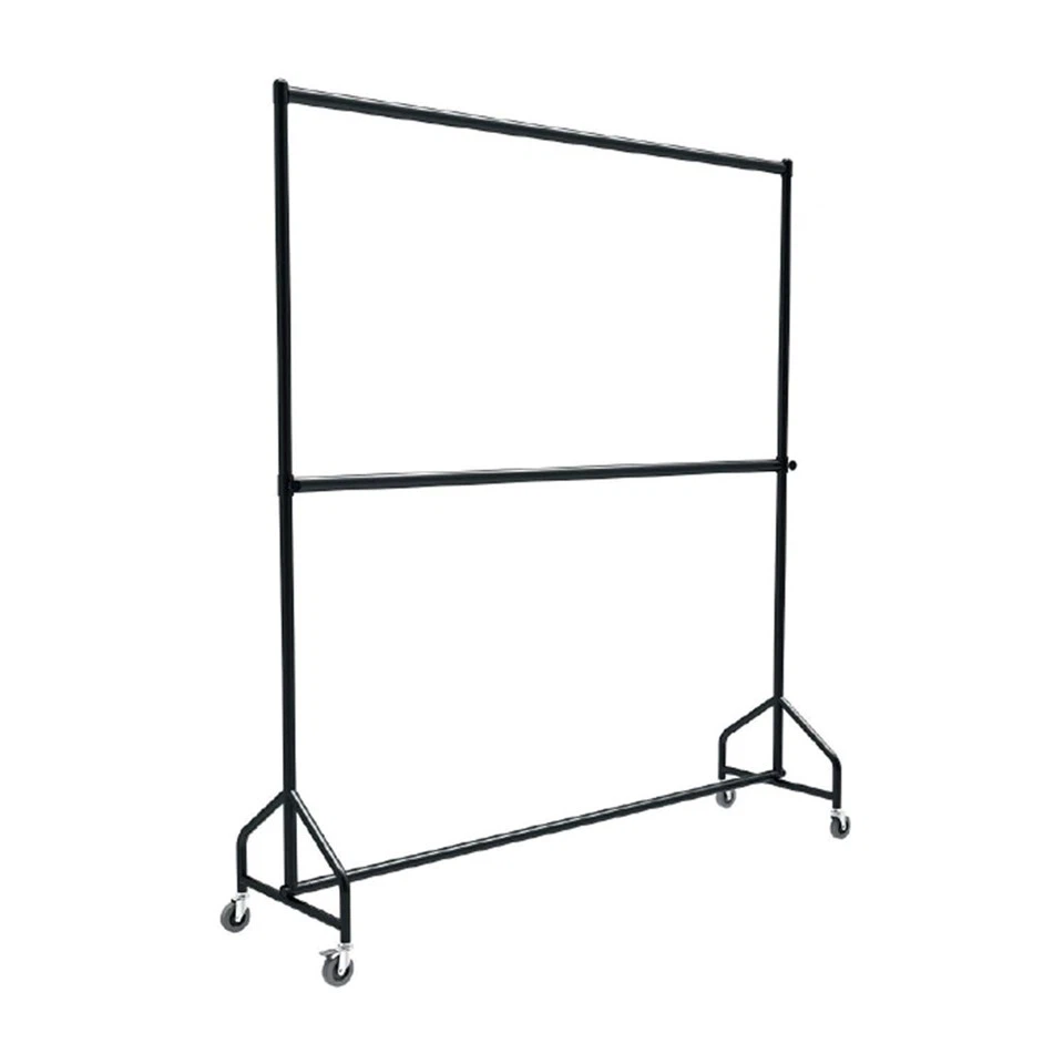 Movable Hanging Clothes Rack