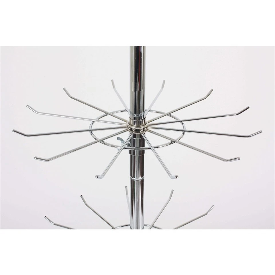 rotating hat rack spinner