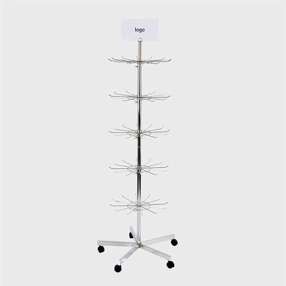 rotating hat rack